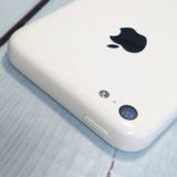 au iPhone5c 16GB �ۥ磻�� 008