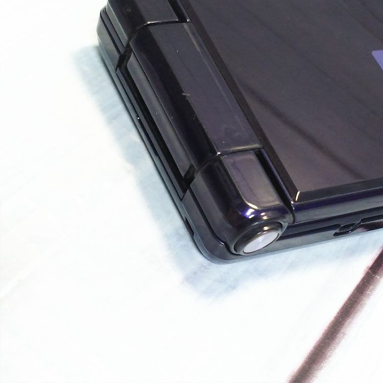 docomo SHARP �����쥹�������� SH-02K �֥롼�֥�å� �ͥ��ӡ�  004