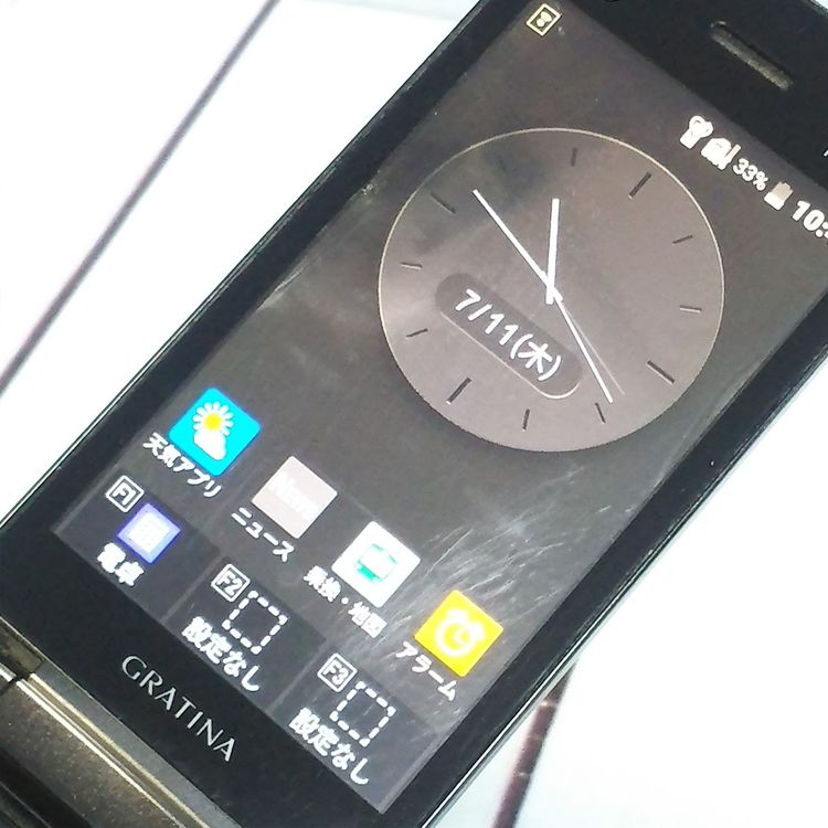 au GRATINA KYF42 ֥å  SIMå []  413