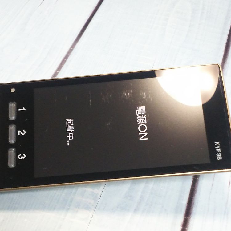 au ������ ���󤿤󥱡����� KYF38 �����ѥ󥴡����  499