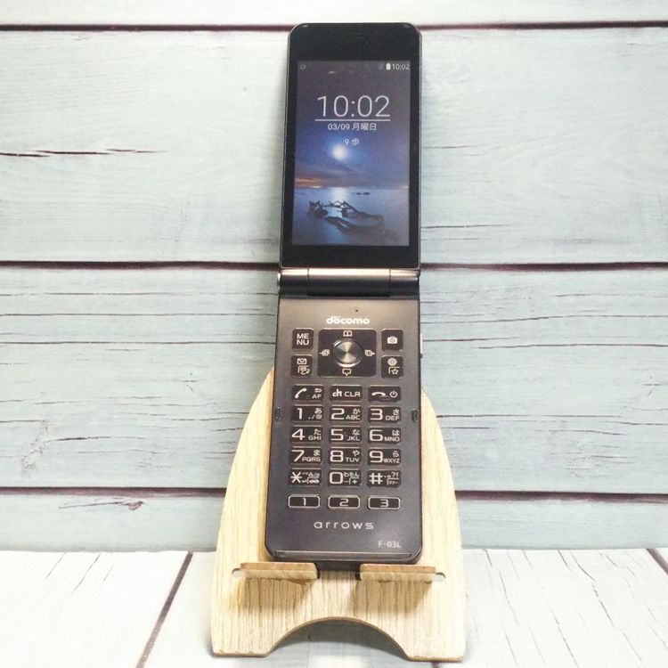 docomo arrows �ٻ��� �������� F-03L �֥�å�  350