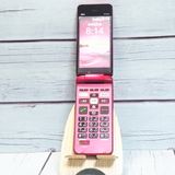 au かんたんケータイ 京セラ KYF41 ワインレッド 413