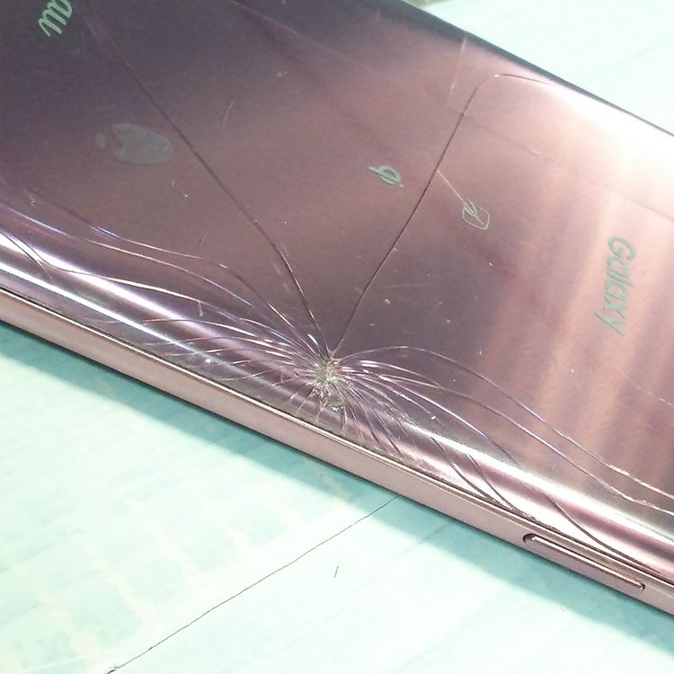 au SAMSUNG Galaxy S9 SCV38 Lilac Purple [������]  818