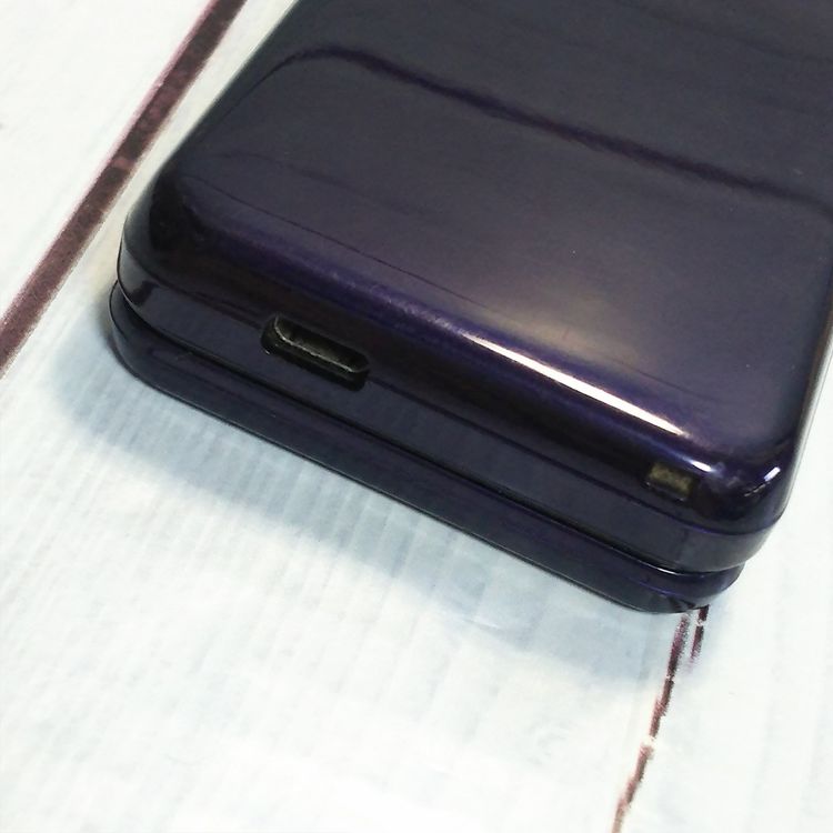 docomo SHARP �����쥹�������� SH-02K �֥롼�֥�å� �ͥ��ӡ�  010