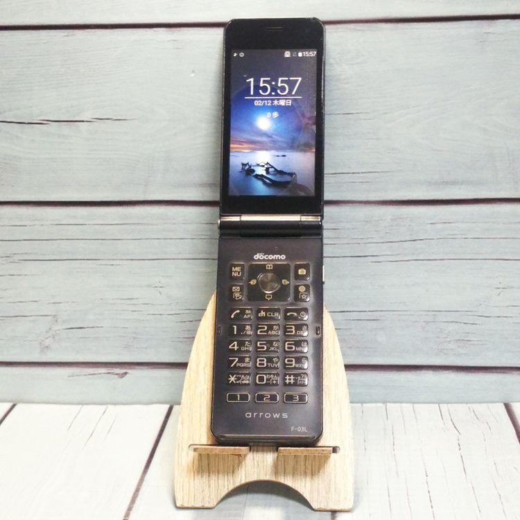 docomo arrows �ٻ��� �������� F-03L �֥�å� [������]  024