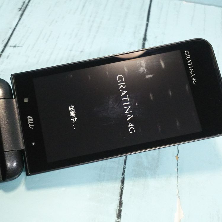 KYOCERA au GRATINA 4G BLACK KYF31  338