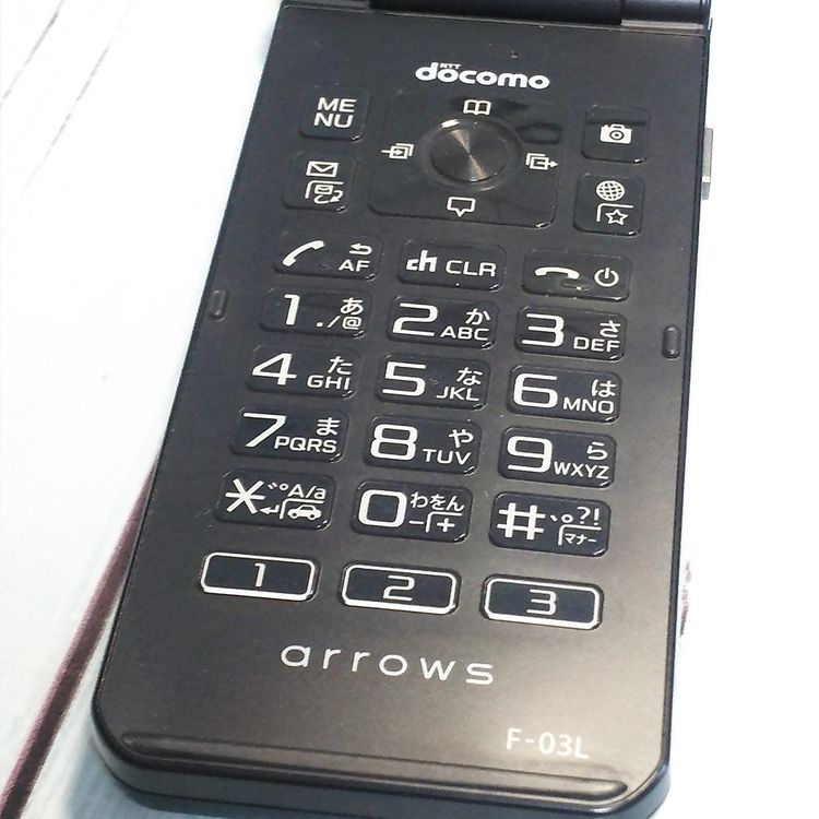 docomo arrows �ٻ��� �������� F-03L �֥�å�  367