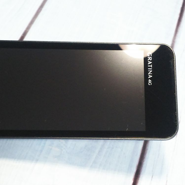 KYOCERA au GRATINA 4G BLACK KYF31  668