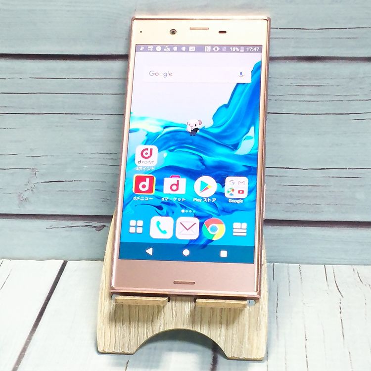 docomo Xperia X�� SO-01J DeepPink  464