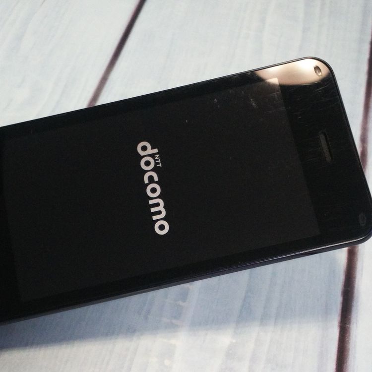 docomo SHARP �����쥹�������� SH-02K �֥롼�֥�å� �ͥ��ӡ�  915