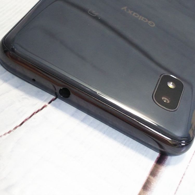 au Galaxy A20 SCV46 Black  350