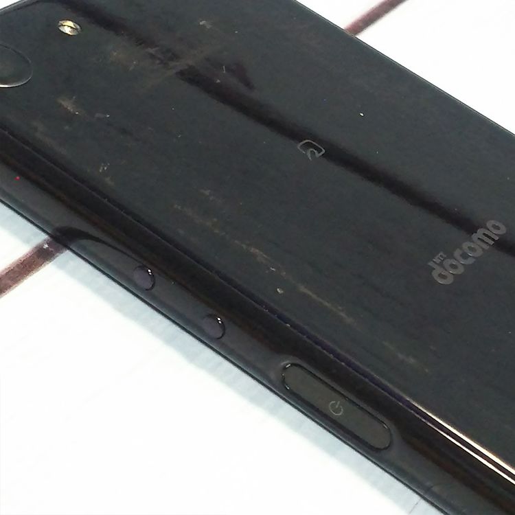docomo Xperia Ace SO-02L black  616