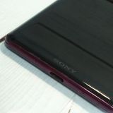 au Xperia XZ3 SOV39 Bordeaux Red �ܥ�ɡ���å�  730