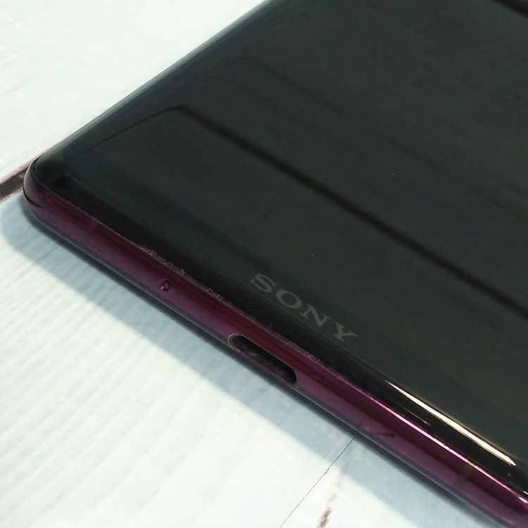 au Xperia XZ3 SOV39 Bordeaux Red �ܥ�ɡ���å�  730