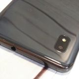 au Galaxy A20 SCV46 Black  693