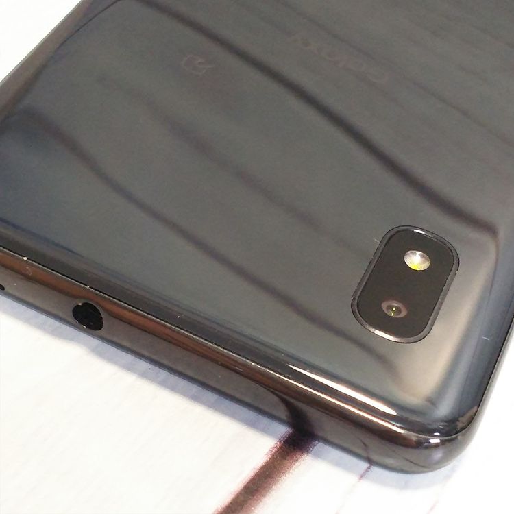 au Galaxy A20 SCV46 Black  693