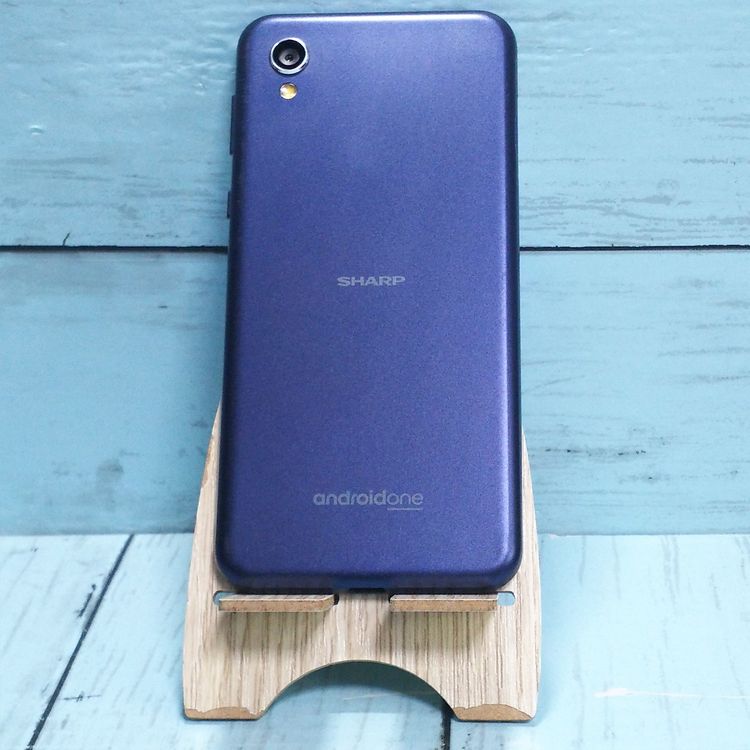 Softbank Android one s5 �������֥롼 S5-SH  118