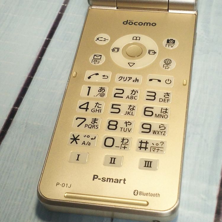 PANASONIC docomo P-smart �������� P-01J �������  443
