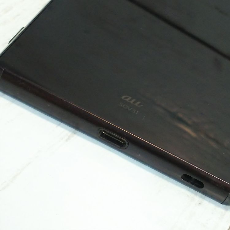 SONY au Xperia Z4 SOV31 Black  998