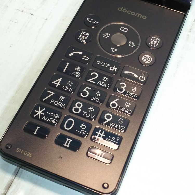 docomo SH-02L AQUOS SHARP �������� �֥�å�  523