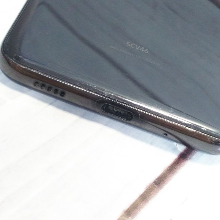 au Galaxy A20 SCV46 Black  210