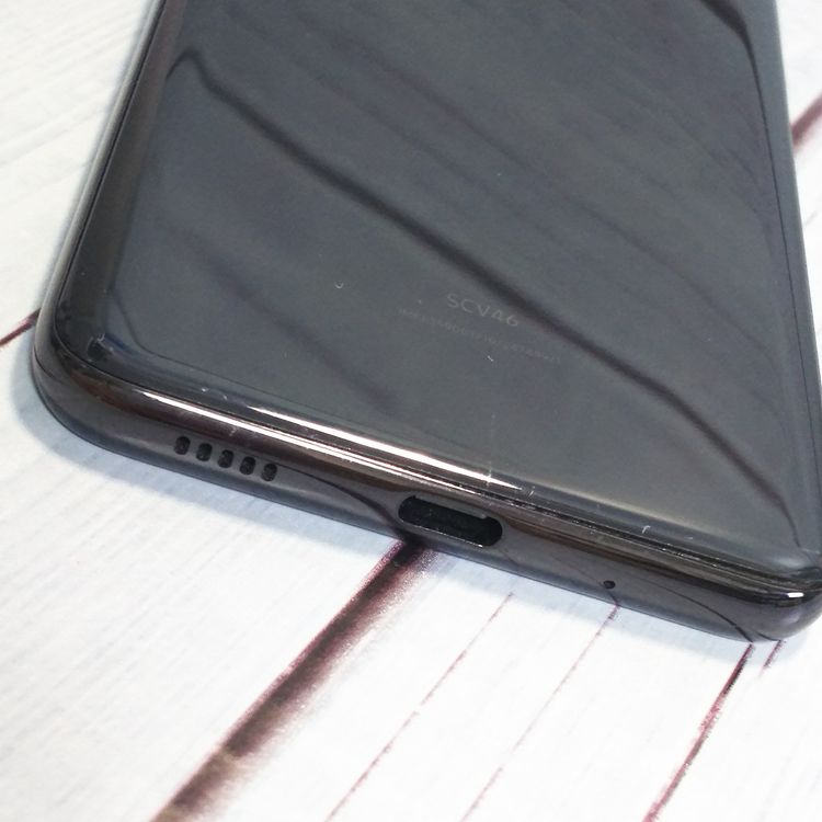 au Galaxy A20 SCV46 Black  991