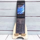 docomo SH-02L AQUOS SHARP ケータイ ブラック 056