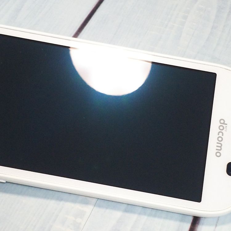 docomo �ٻ��� F-04J �餯�餯���ޡ��ȥե���4 �ۥ磻�� �� WHITE  801