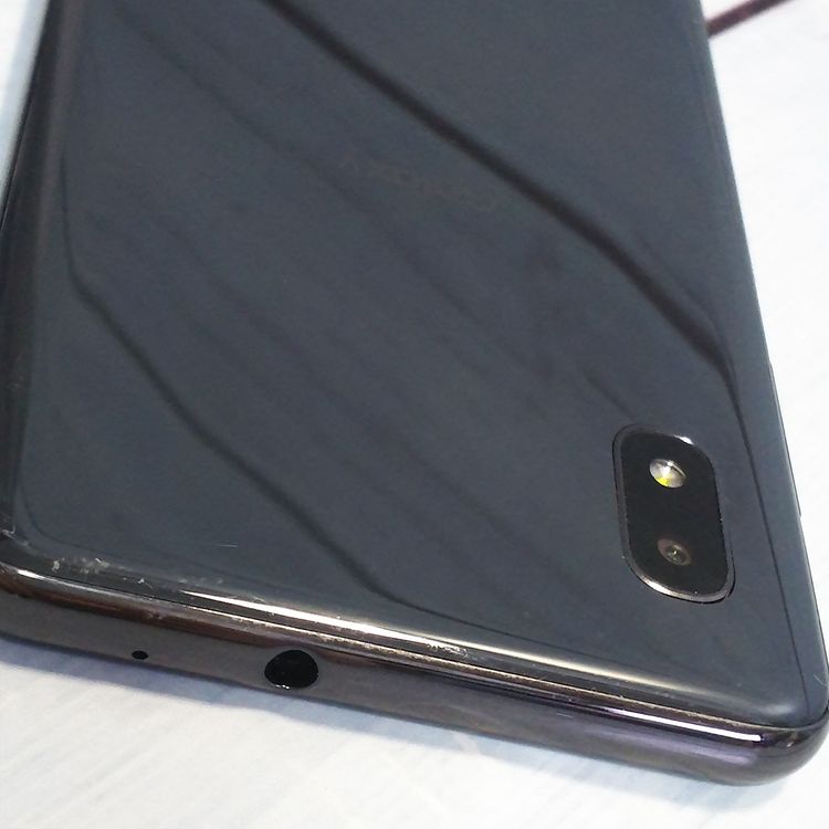 au Galaxy A20 SCV46 Black  184