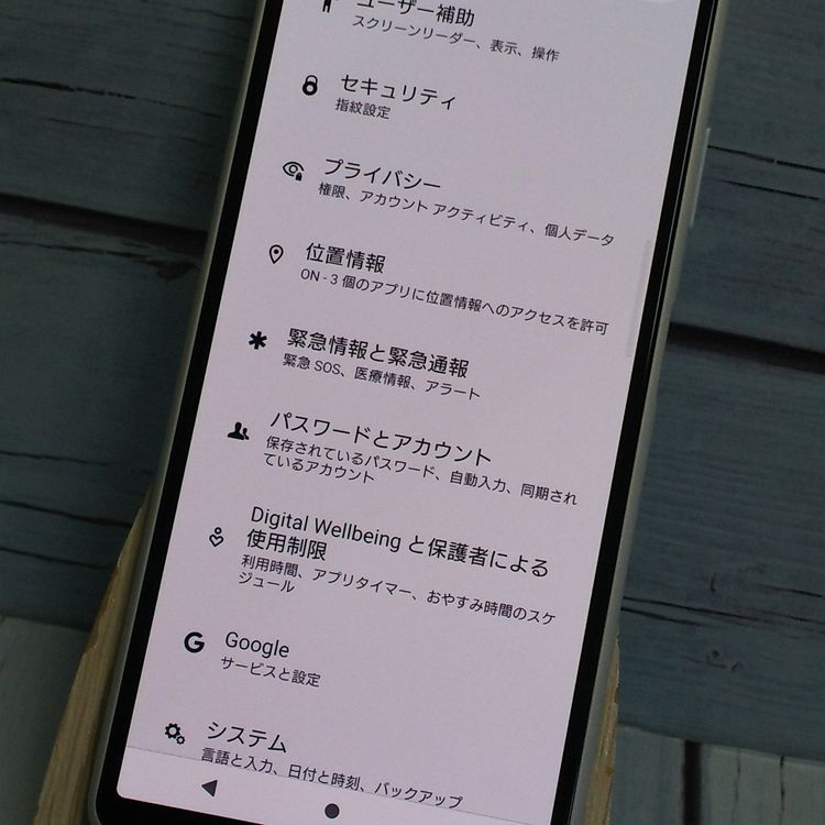 au Xperia 10 III SOG04 �ۥ磻�� SONY  ���� 029