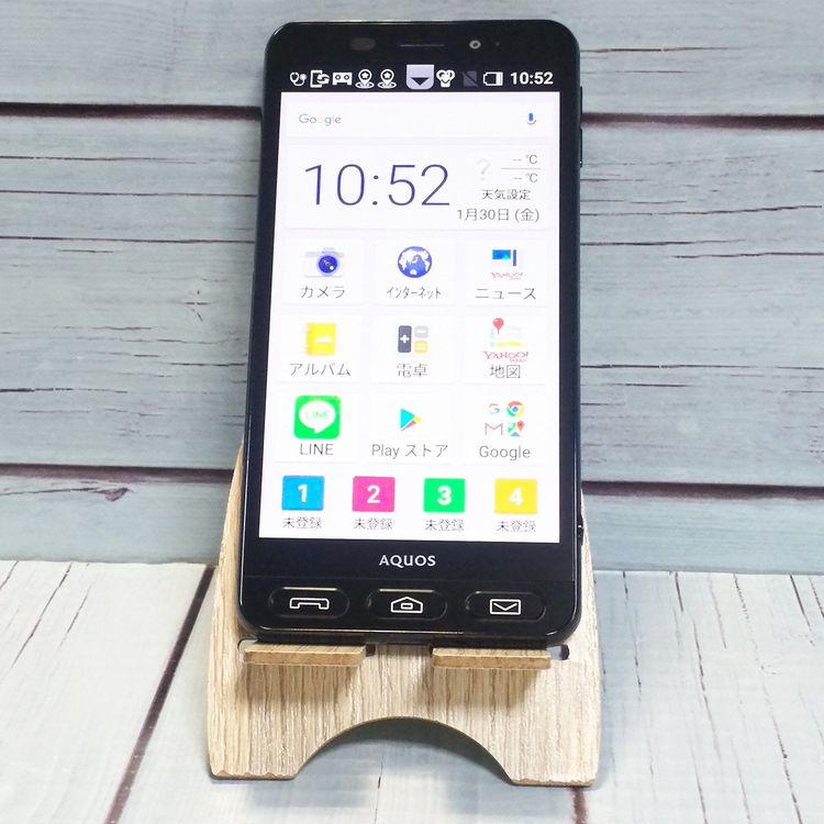 softbank SHARP ����ץ륹�ޥ�3 509SH �֥�å� 429