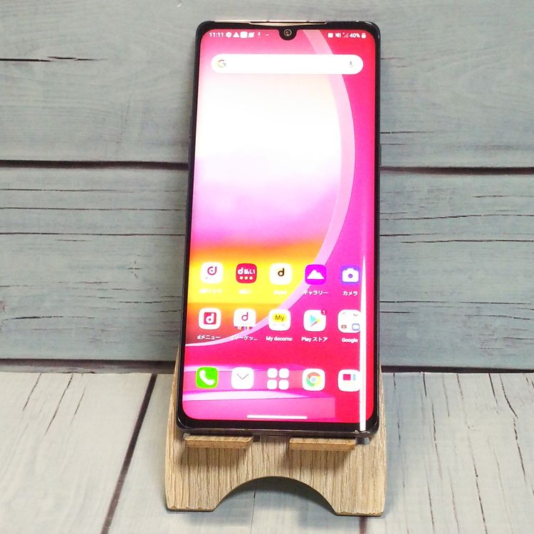 docomo LG VELVET L-52A �������饰�졼 [������]  687