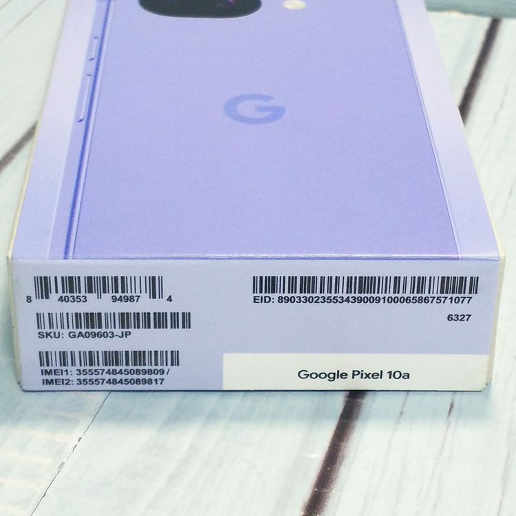 Google���ȥ��� Pixel10a ��٥���� 128GB ̤����  ���� 809