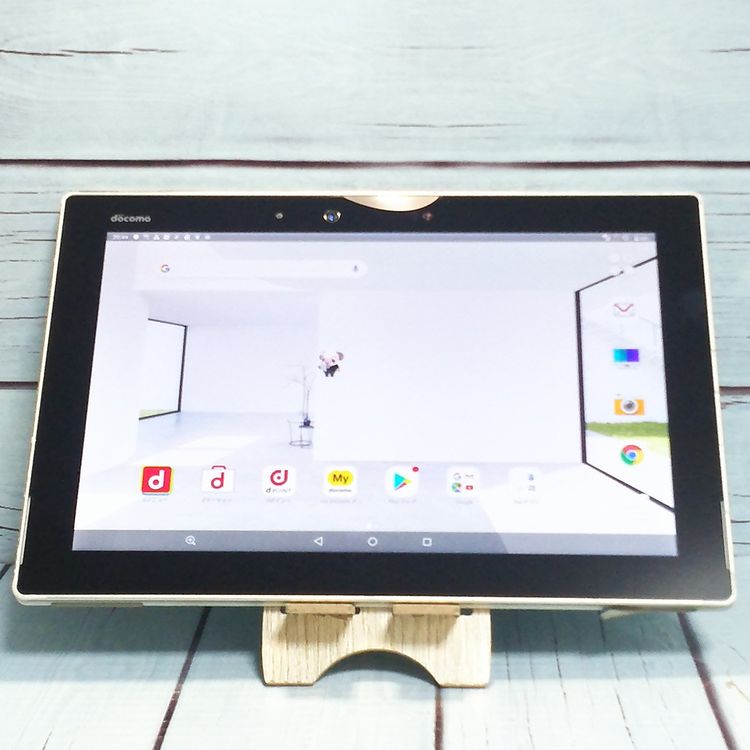 docomo arrows Tab F-02K White �ۥ磻��  358