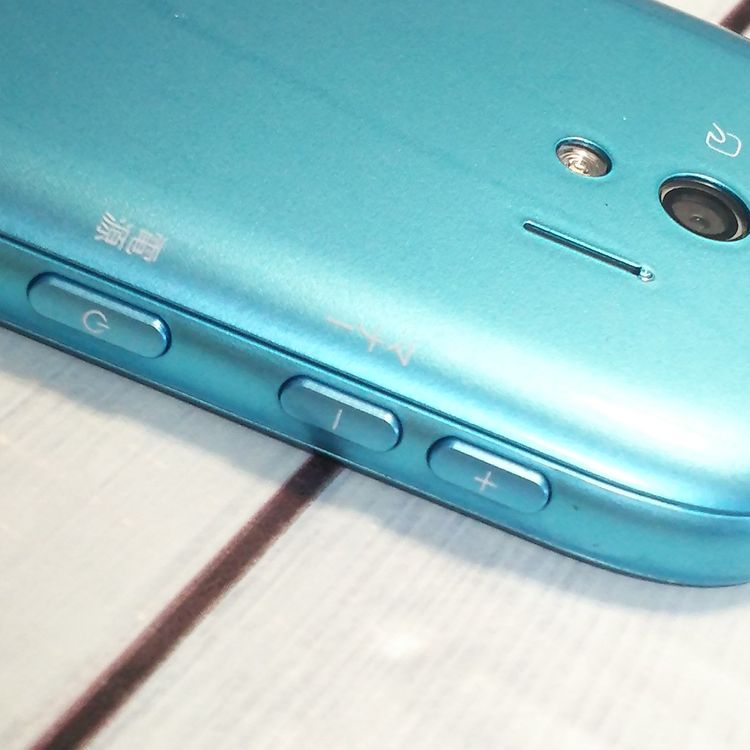 docomo �ٻ��� F-03K �餯�餯���ޡ��ȥե��� me blue �֥롼  427