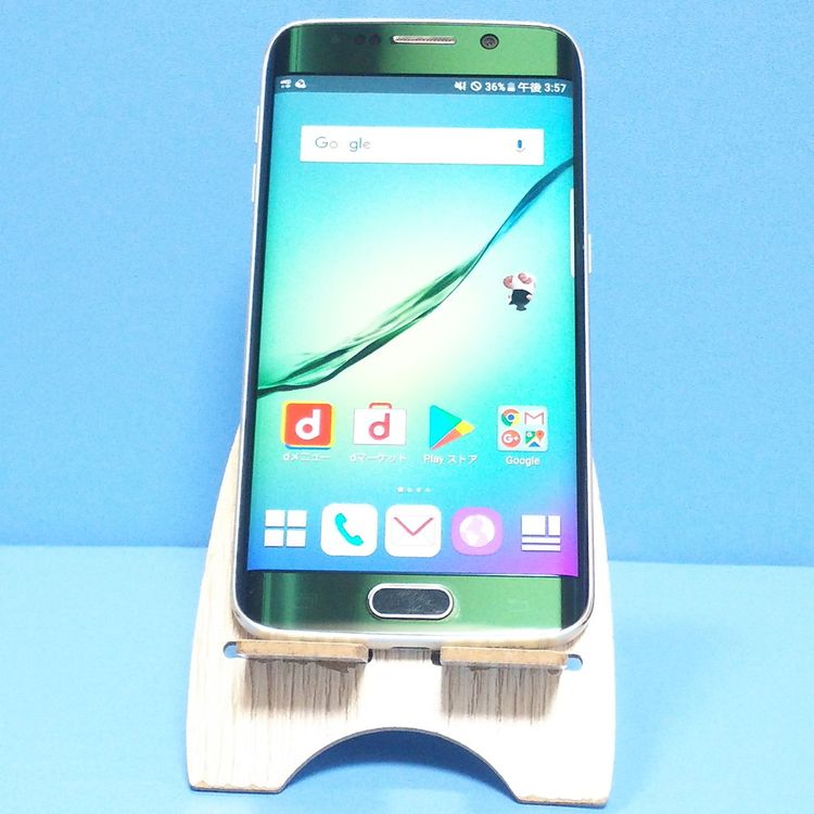 docomo Galaxy S6 edge SC-04G ���꡼�󥨥���� 032