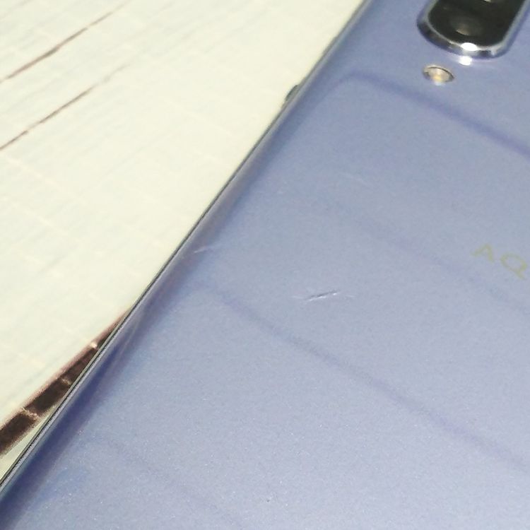 SoftBank SHARP AQUOS zero5G basic A002SH  �֥롼  135