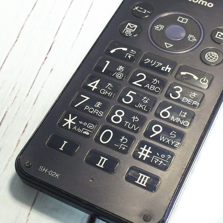docomo SHARP �����쥹�������� SH-02K �֥롼�֥�å� �ͥ��ӡ�  951