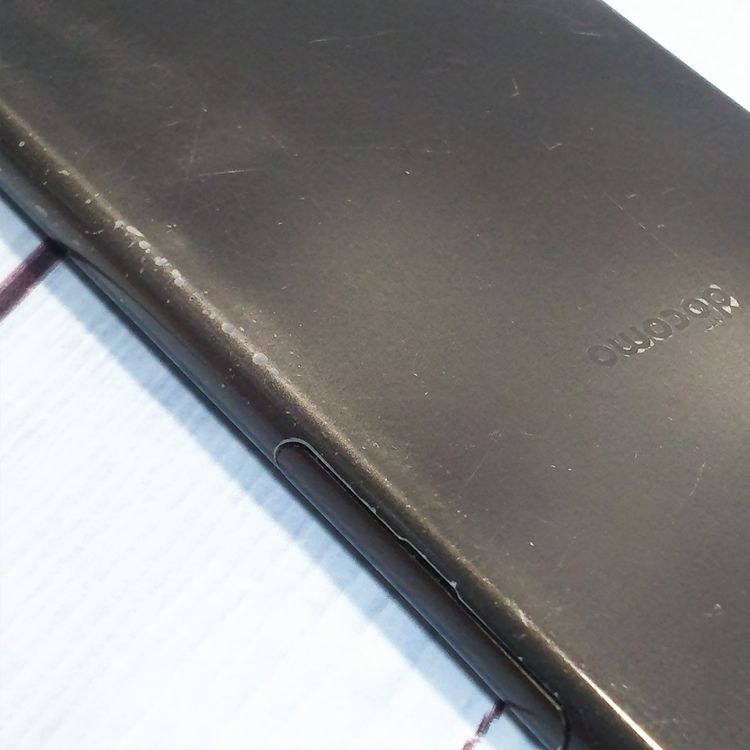 docomo Xperia XZ1 SO-01K Black  216