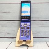 au 京セラ かんたんケータイ KYF38 ロイヤルブルー 467
