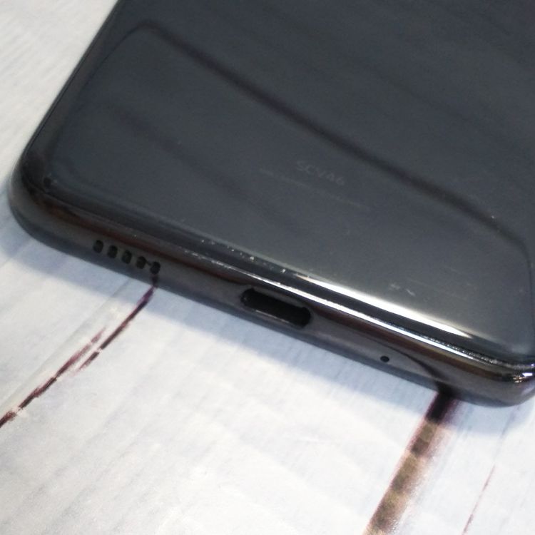 au Galaxy A20 SCV46 Black  953