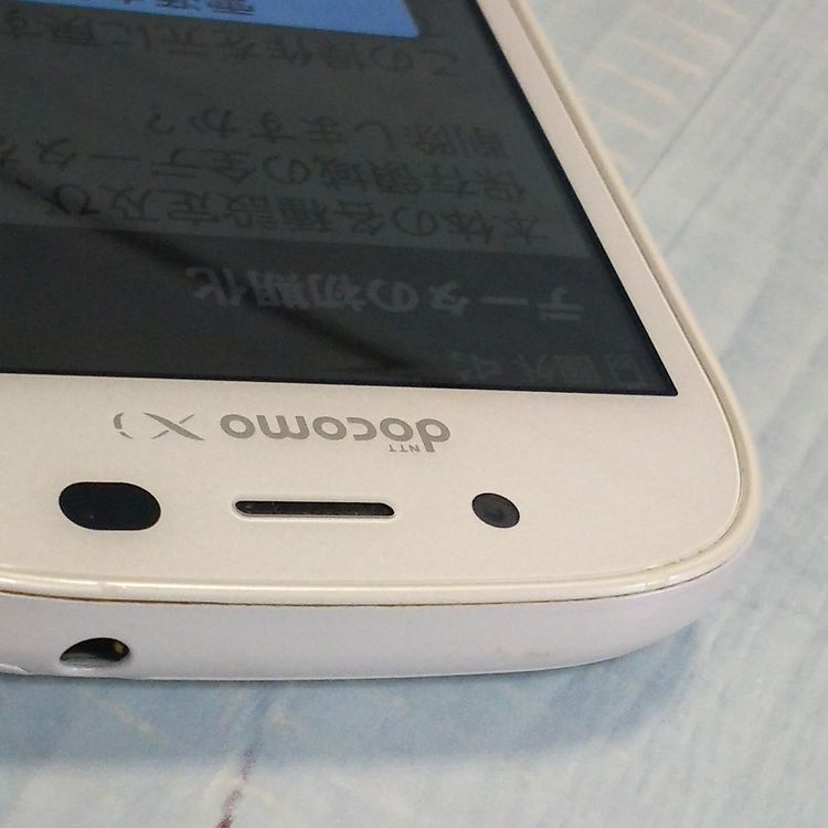 �ٻ��� �餯�餯���ޡ��ȥե���3 F-06F docomo �ۥ磻�� 741