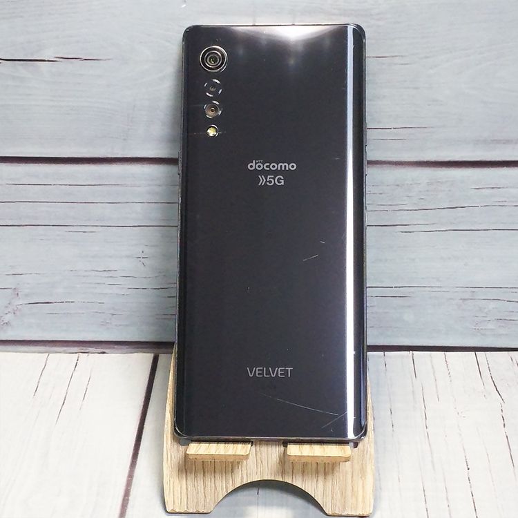 docomo LG VELVET L-52A �������饰�졼 [�����]  918