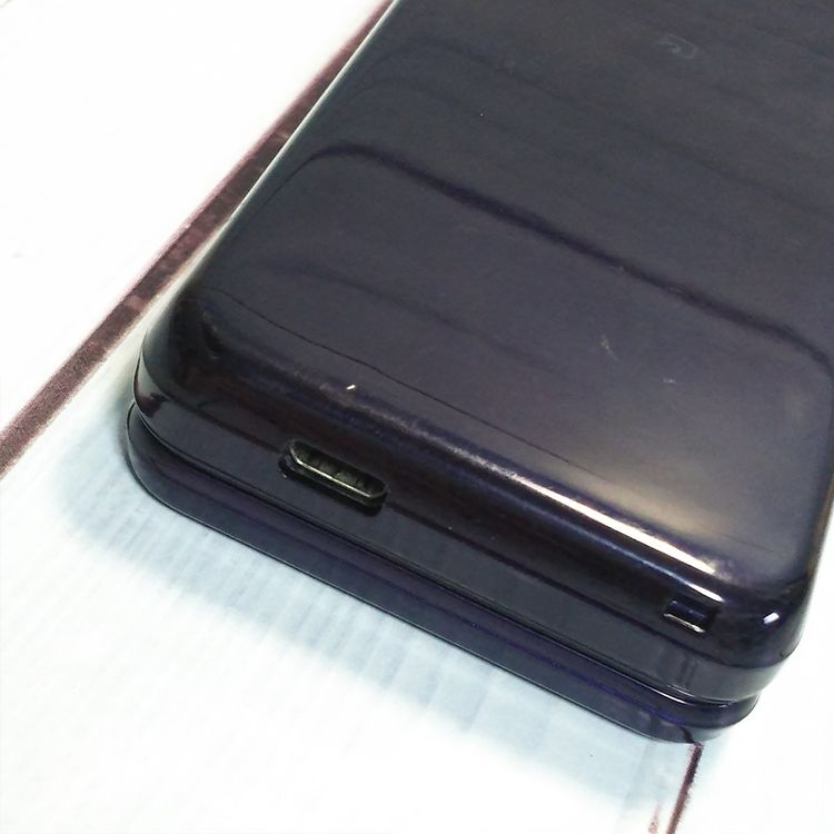 docomo SHARP �����쥹�������� SH-02K �֥롼�֥�å� �ͥ��ӡ�  730