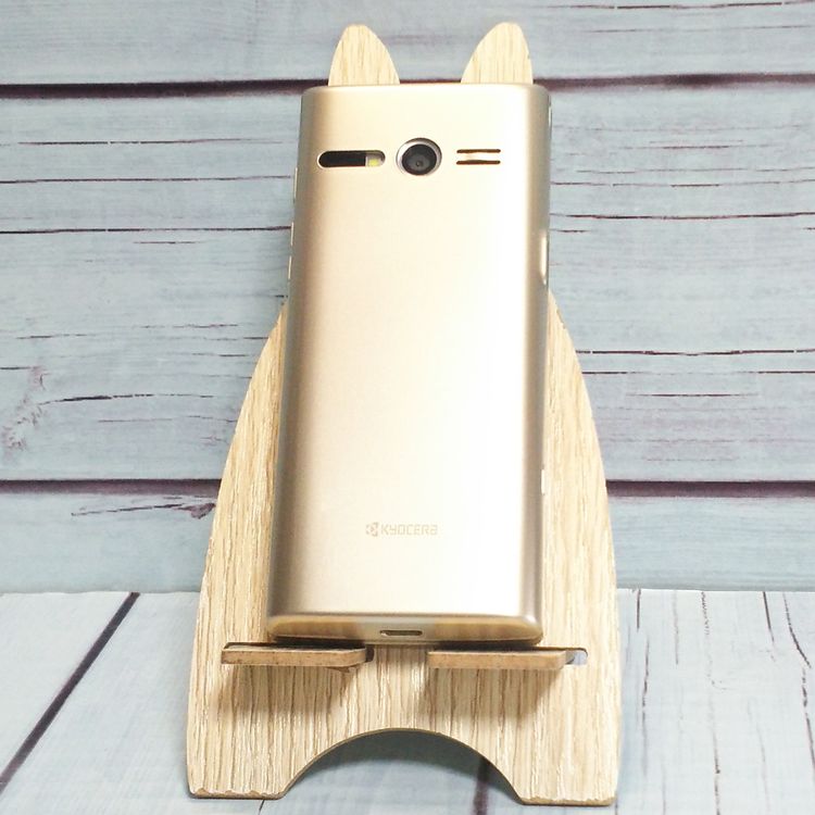 KYOCERA au KYF36 ���󤿤󥱡����� GOLD  146