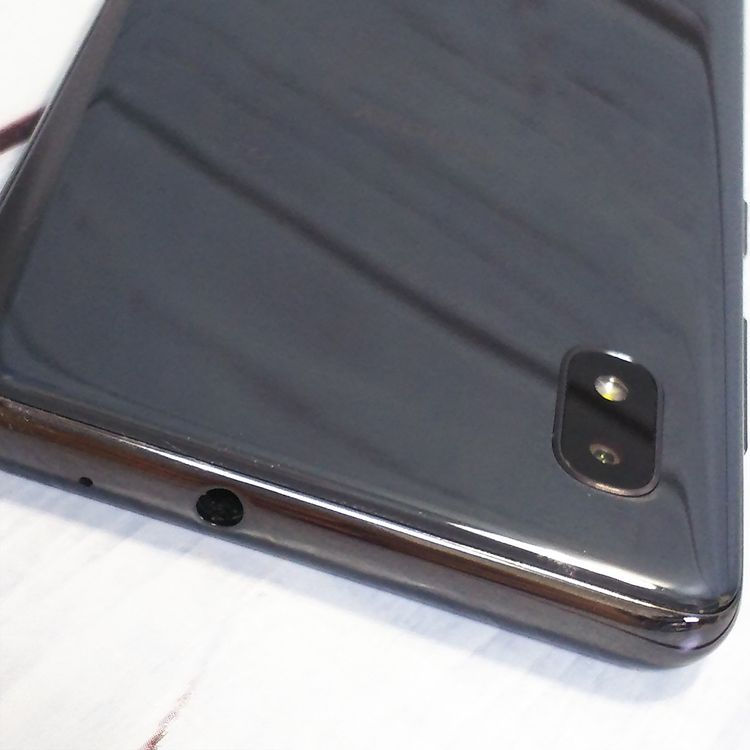 au Galaxy A20 SCV46 Black  921