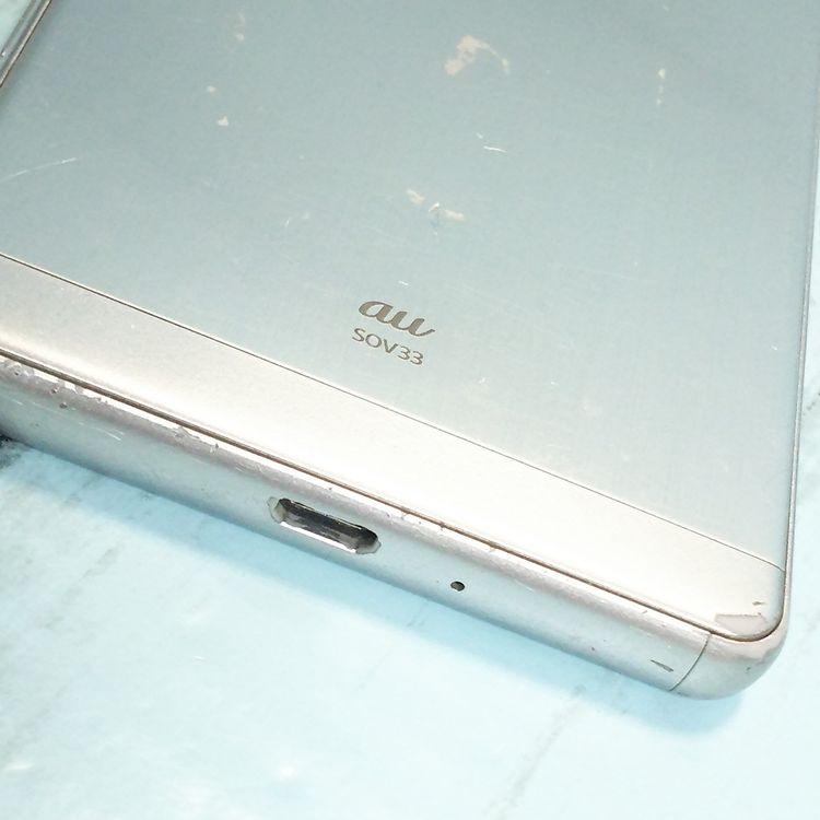 au Xperia X Performance SOV33 �ۥ磻�� ����С�  758