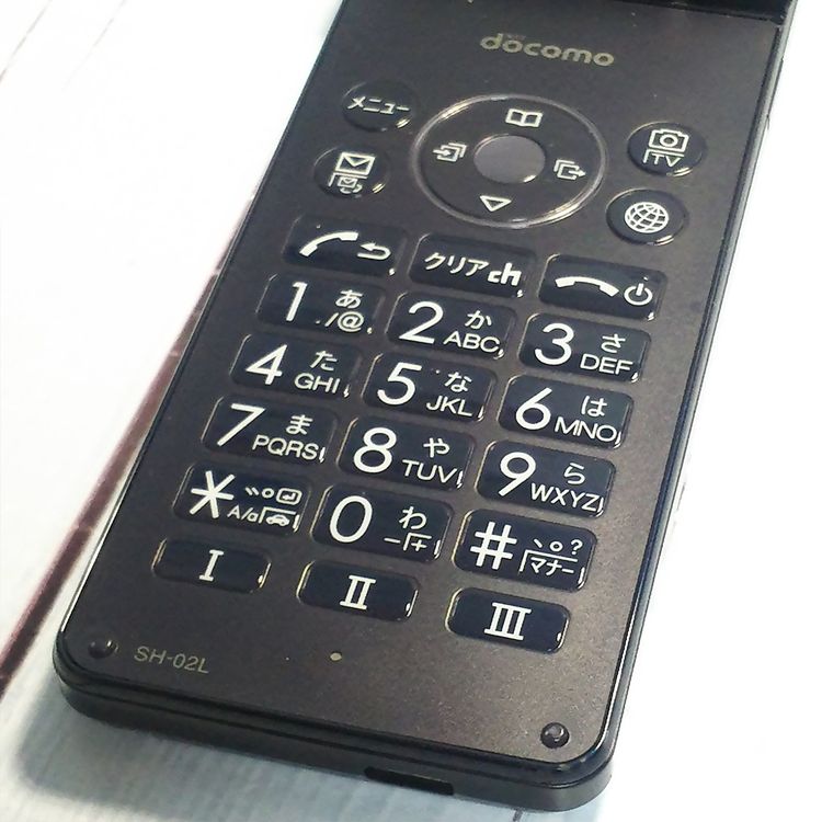 docomo SH-02L AQUOS SHARP �������� �֥�å�  948