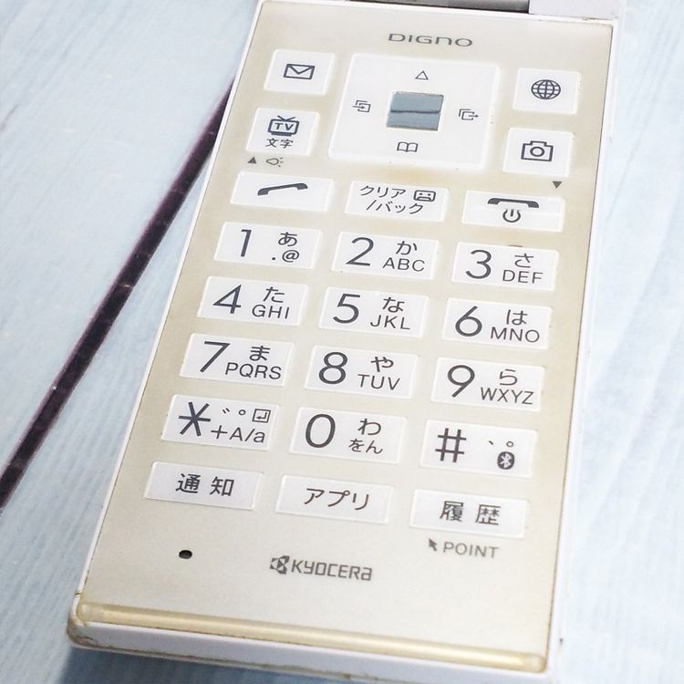 SoftBank ������ DIGNO�������� 501KC �ۥ磻��  305