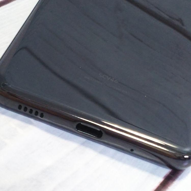 au Galaxy A20 SCV46 Black  026